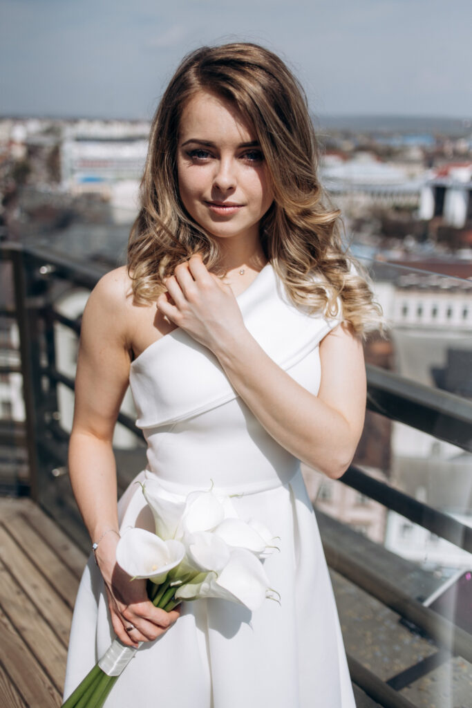 charming bride